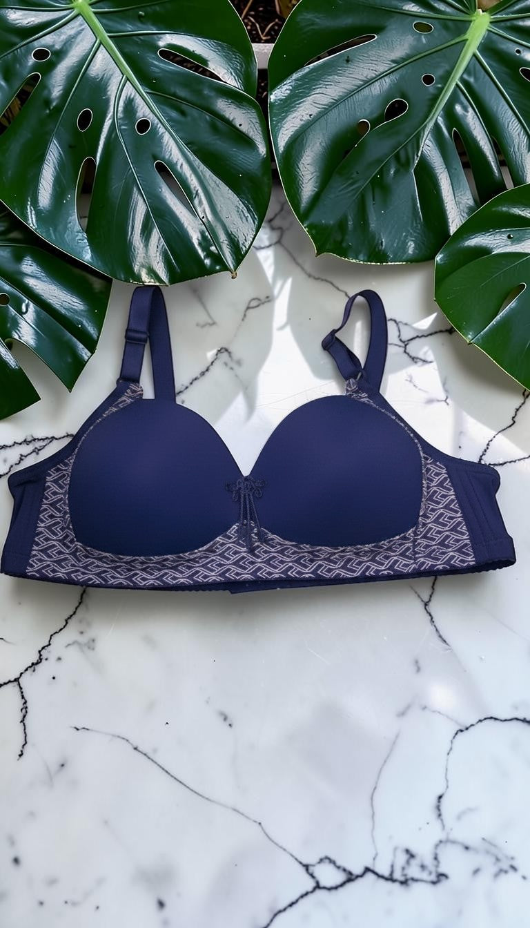 Light Paded Coverage Bra