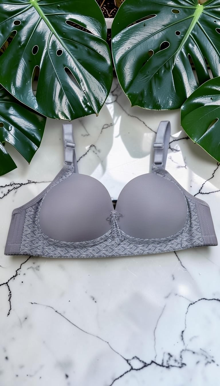 Light Paded Coverage Bra