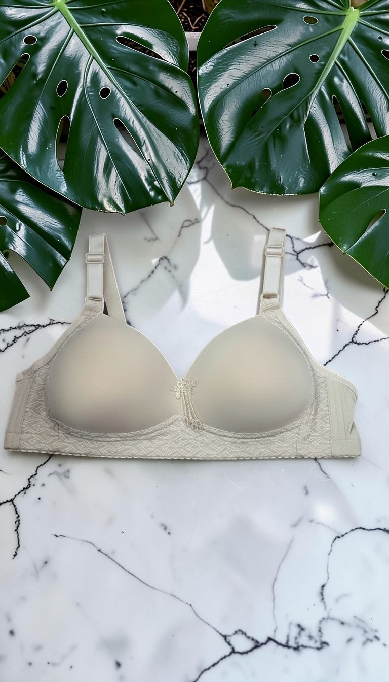 Light Paded Coverage Bra