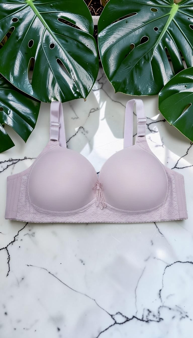 Light Paded Coverage Bra