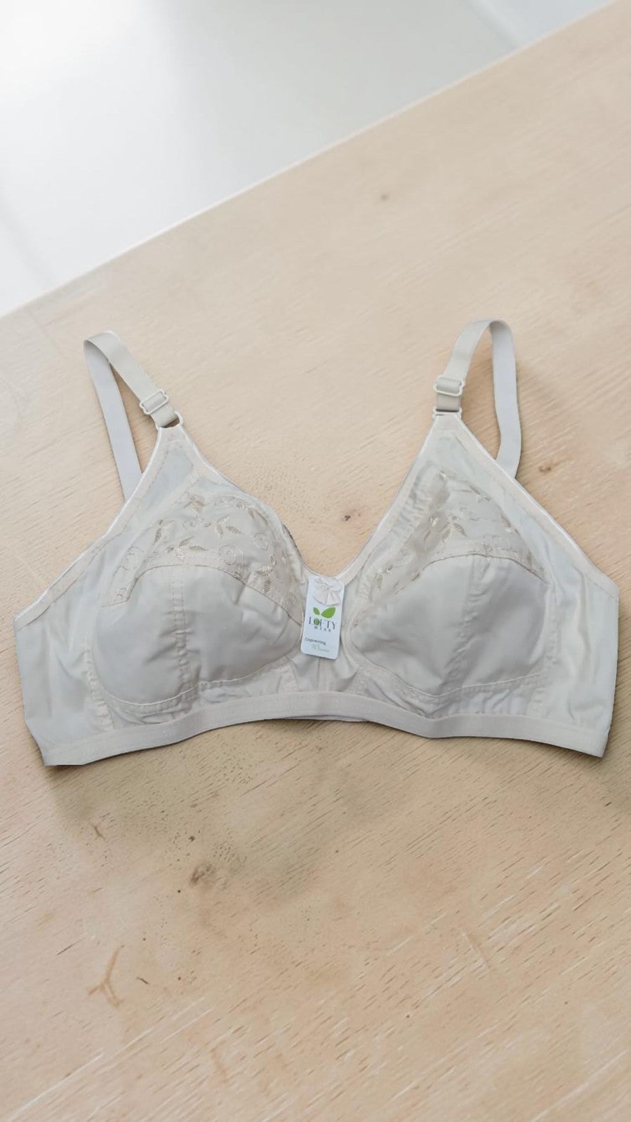 Women's Cotton Full Coverage Non Padded Non Wired Bra
