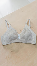 Women's Cotton Full Coverage Non Padded Non Wired Bra
