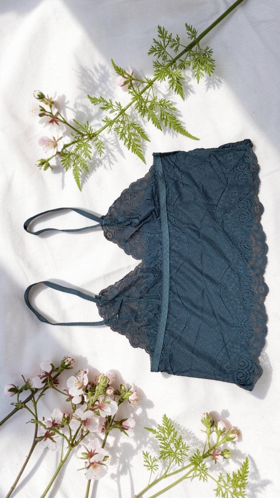 Women's 3 Piece Leopard Print Nightwear Set with Lace Bralette