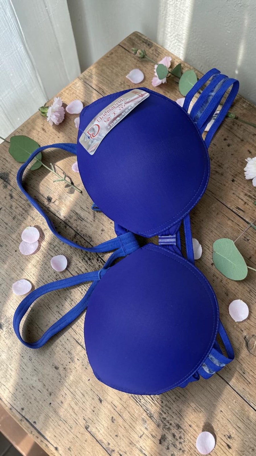 Premium Front Hook Multiway Convertible Padded Bra | Detachable Straps | Seamless T-Shirt Bra