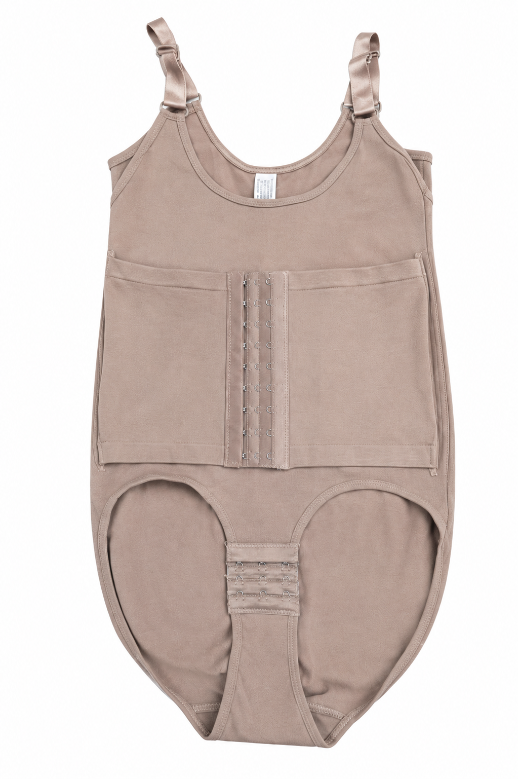 High Quality Front Open Full Body Shaper With Corset Belt