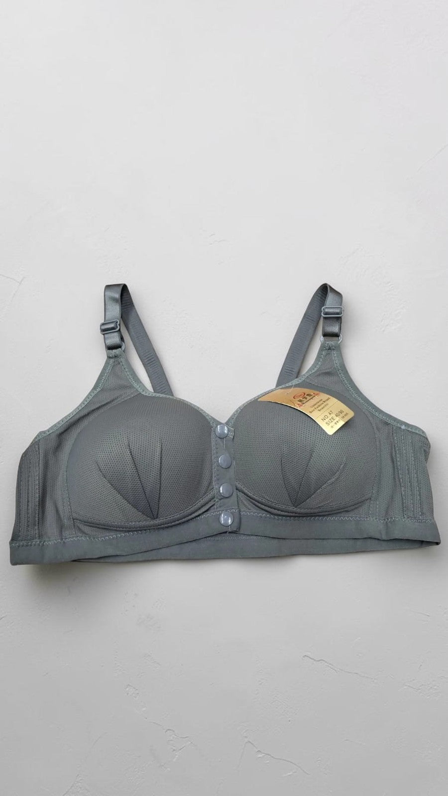 Seamless Front Open Padded Bra ( Pack of 2 )