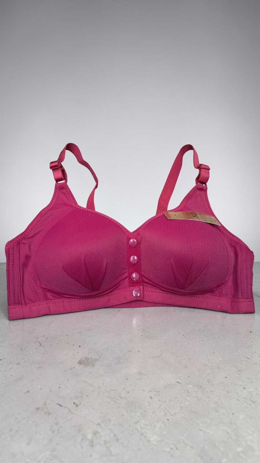 Seamless Front Open Padded Bra ( Pack of 2 )
