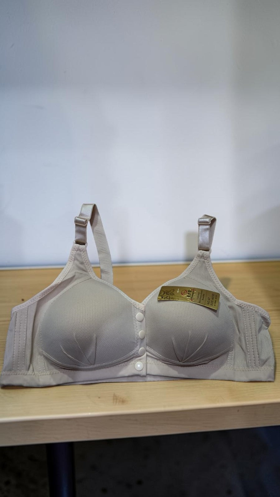 Seamless Front Open Padded Bra ( Pack of 2 )