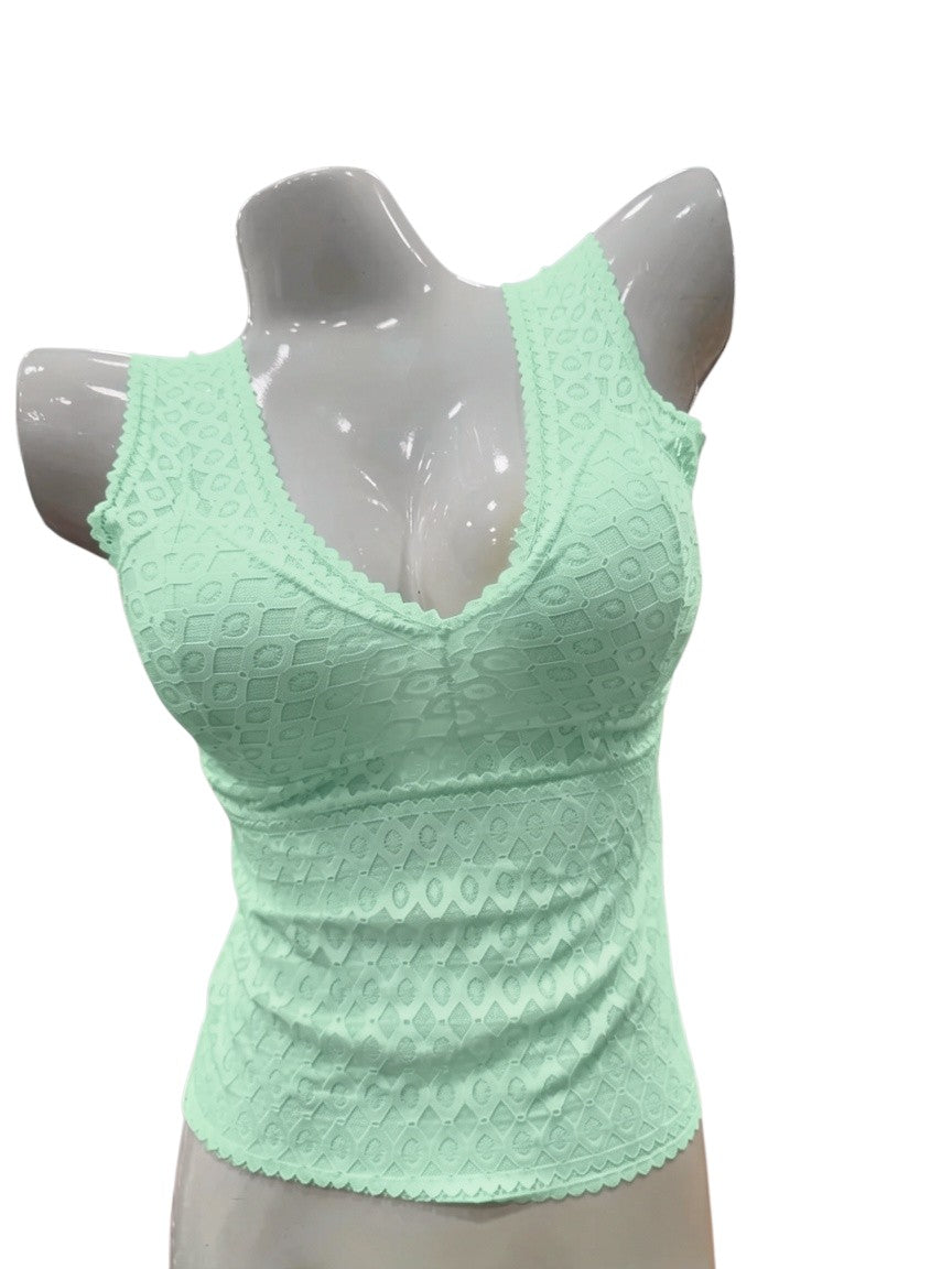Short Padded Lace Lace inner