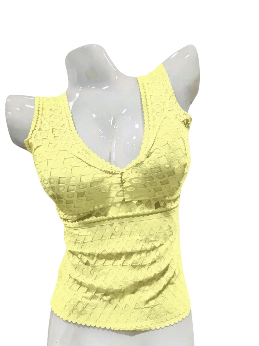 Short Padded Lace Lace inner