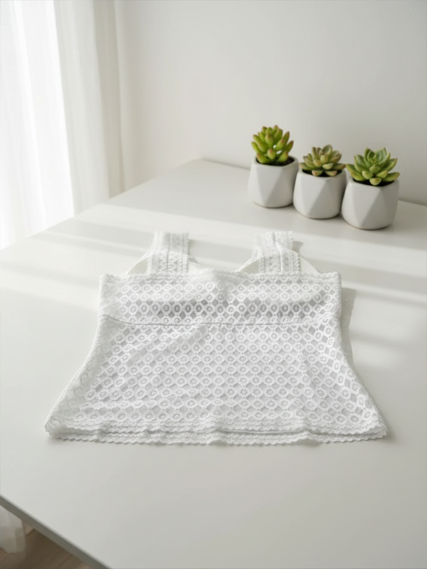 Short Padded Lace Lace inner