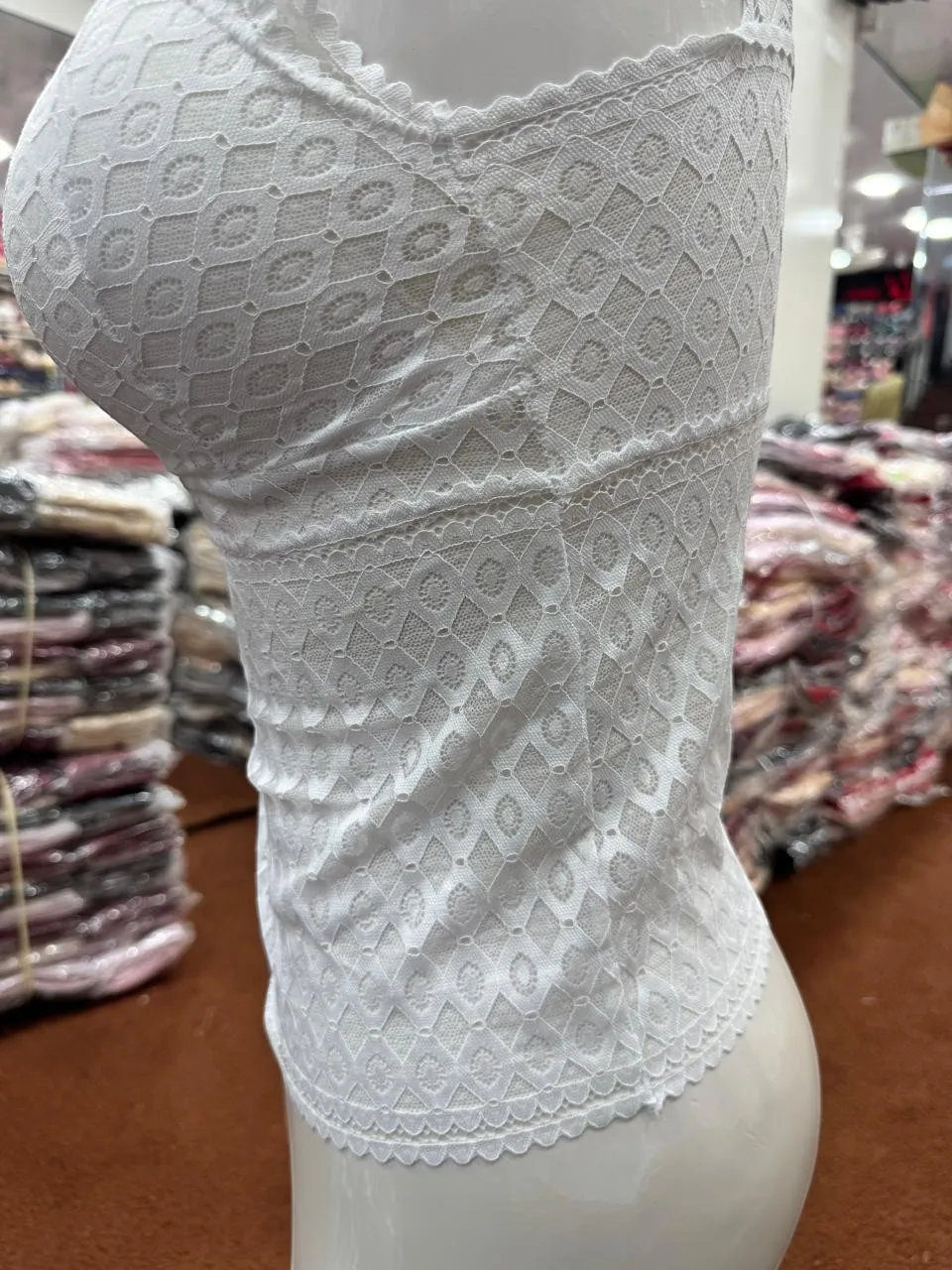 Short Padded Lace Lace inner