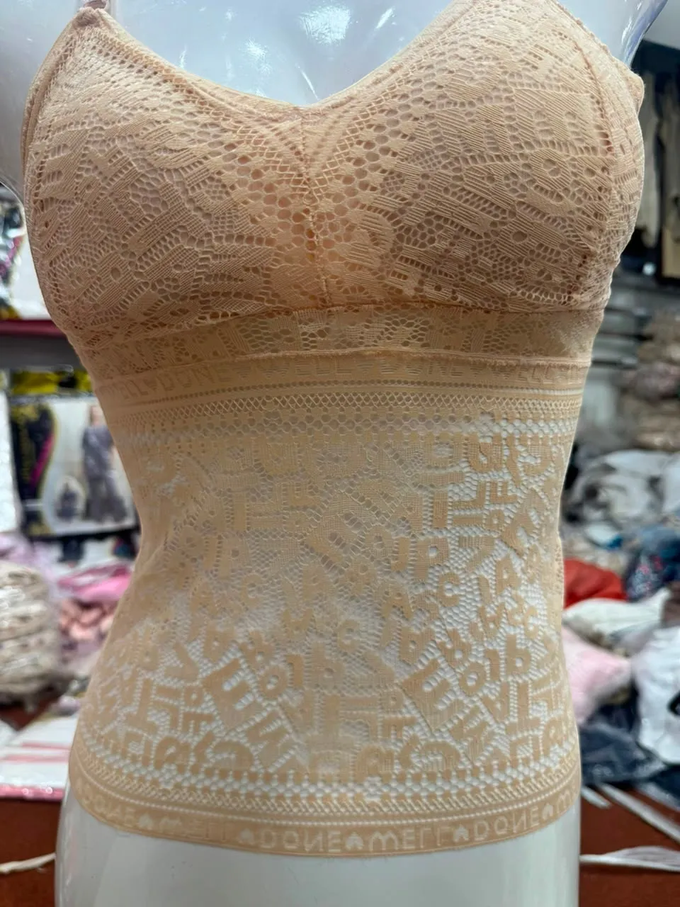 Seamless Stretch Lace Short inner