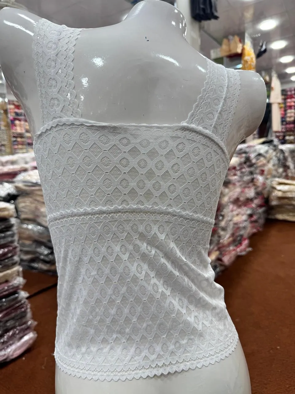 Short Padded Lace Lace inner