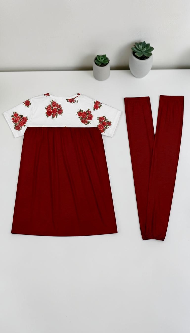 Soft Cotton Floral Nightwear