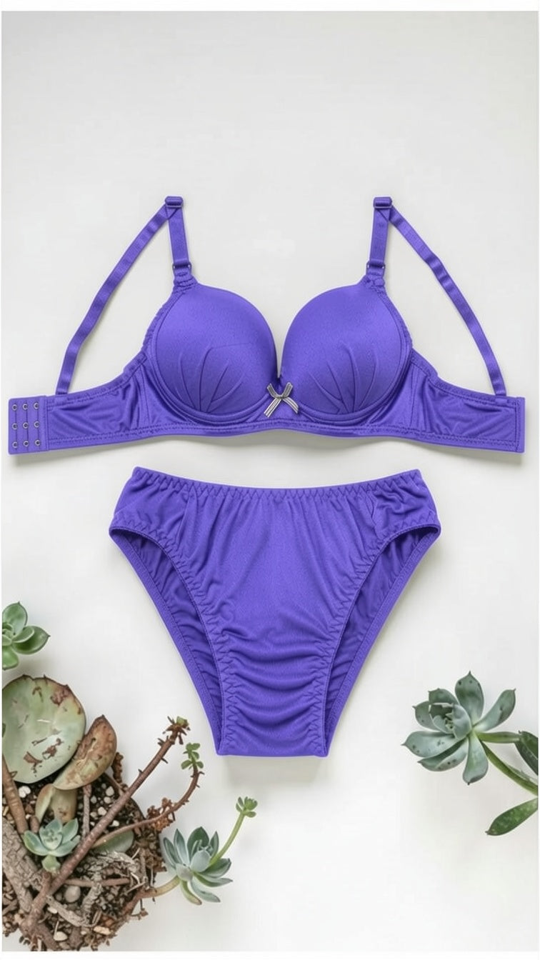 pushup padded Bra & matching Panty