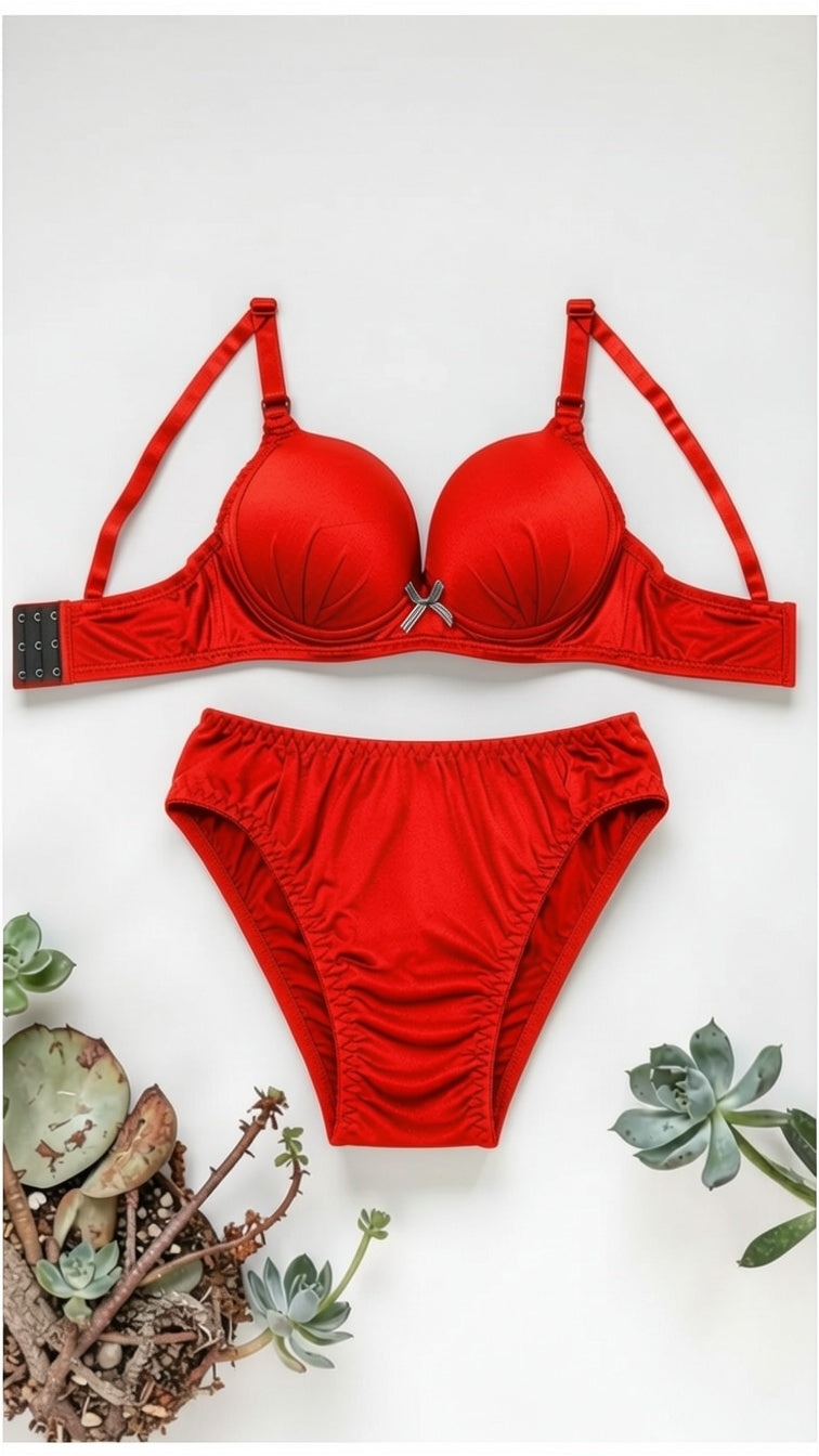 pushup padded Bra & matching Panty