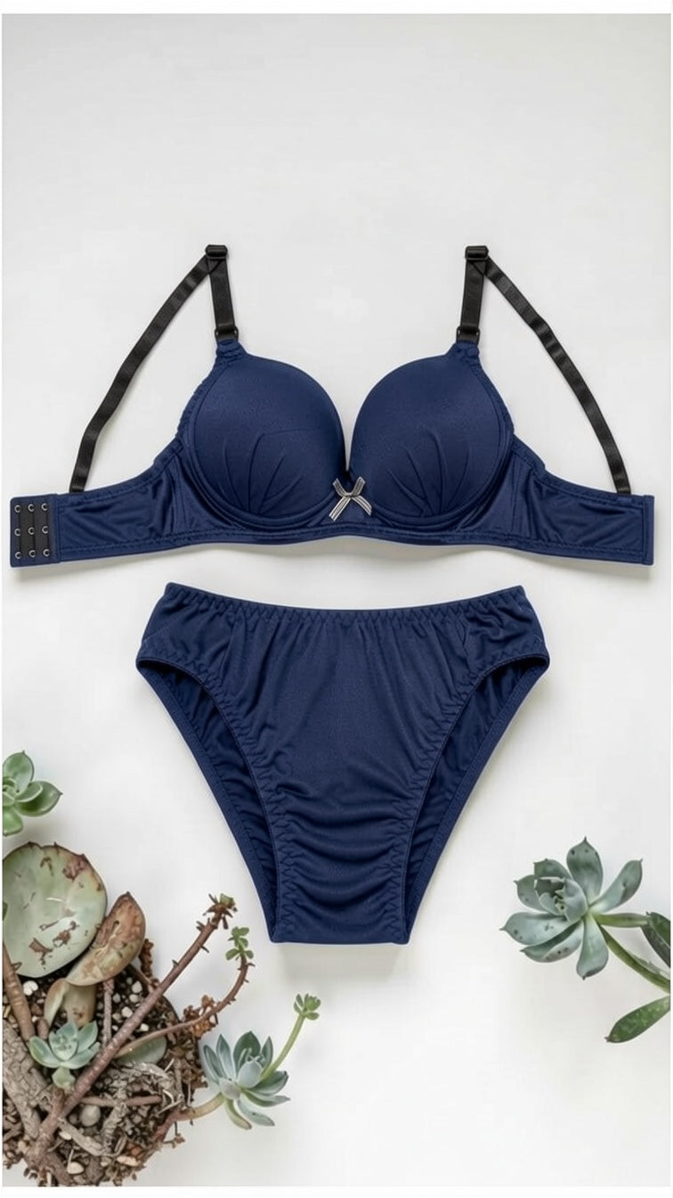 pushup padded Bra & matching Panty