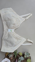 Women's Full Coverage Non Padded Non Wired Cotton Bra | Soft Comfortable Daily Wear Support Bra