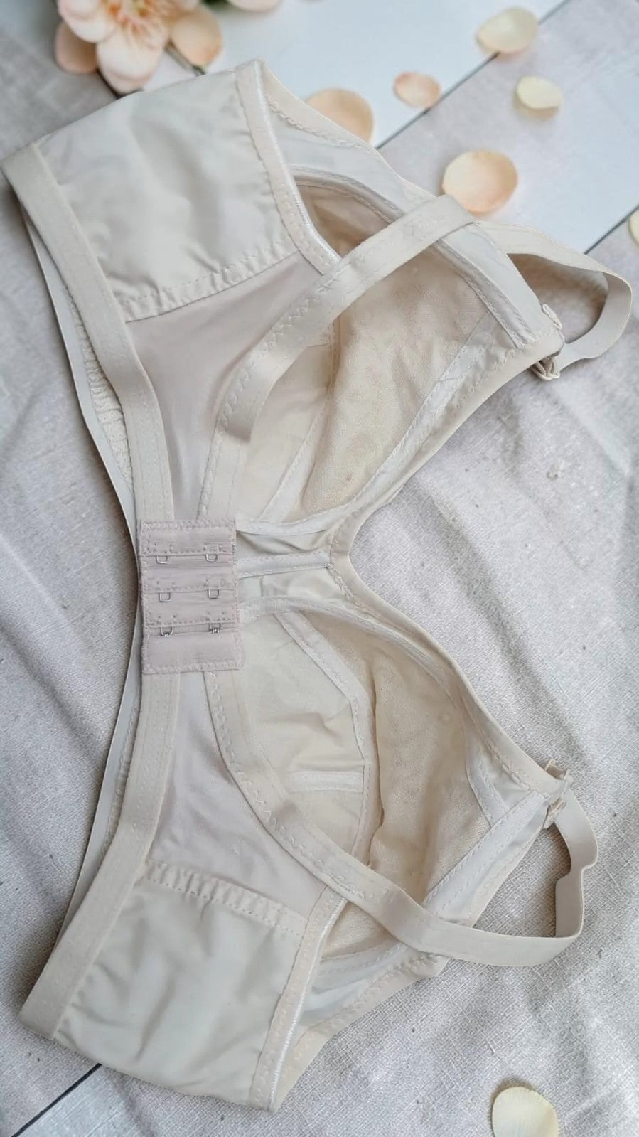 Women's Full Coverage Non Padded Non Wired Cotton Bra | Soft Comfortable Daily Wear Support Bra