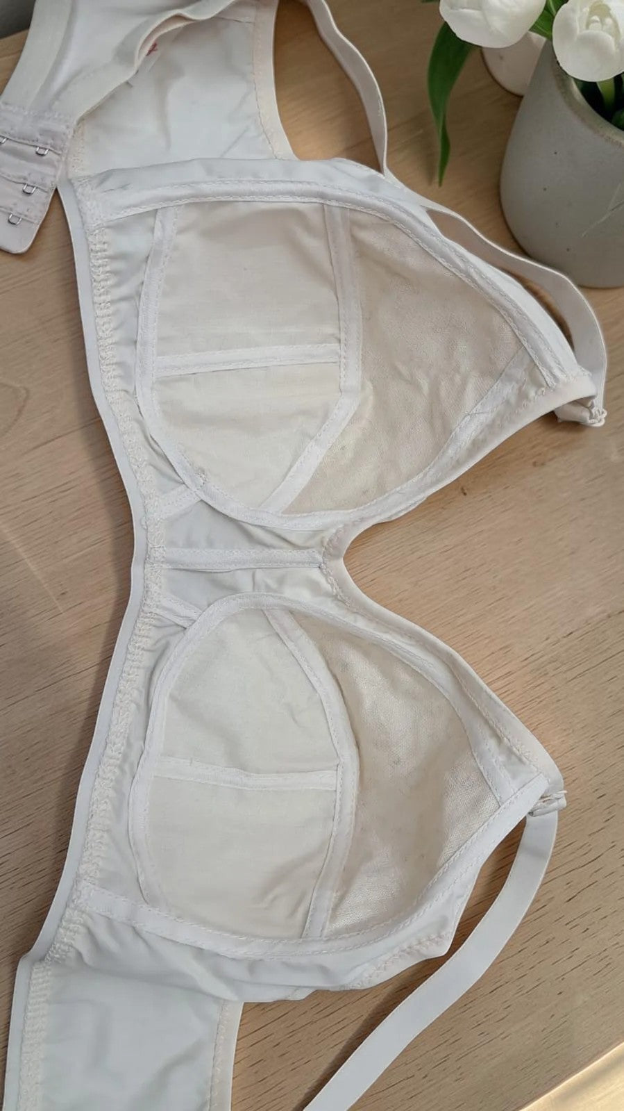 Women's Full Coverage Non Padded Non Wired Cotton Bra | Soft Comfortable Daily Wear Support Bra