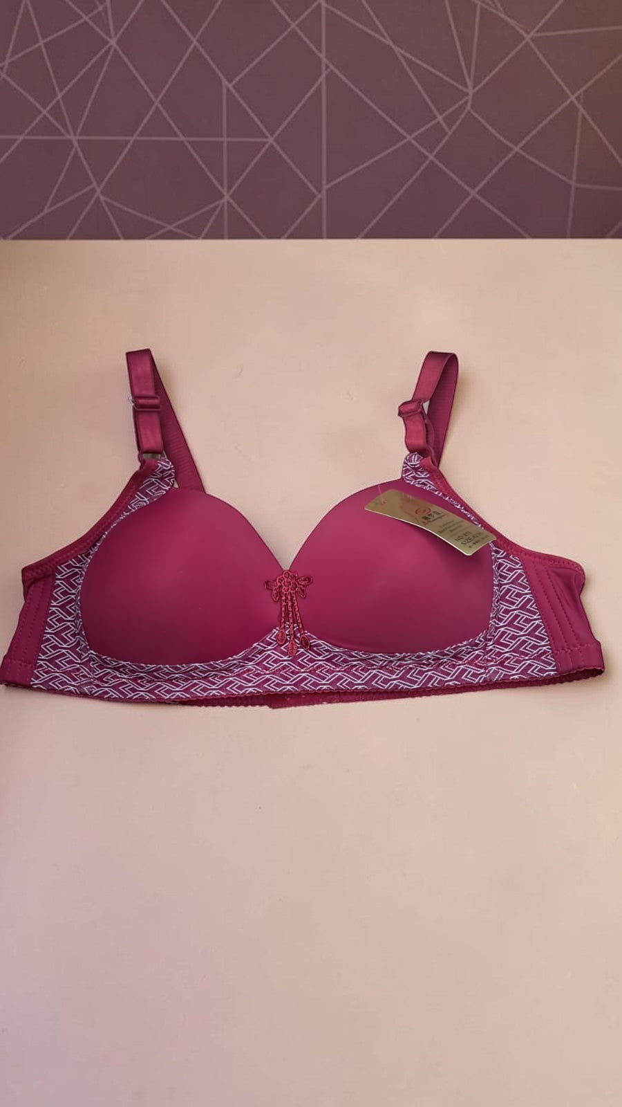 Light Paded Coverage Bra Pack of 2