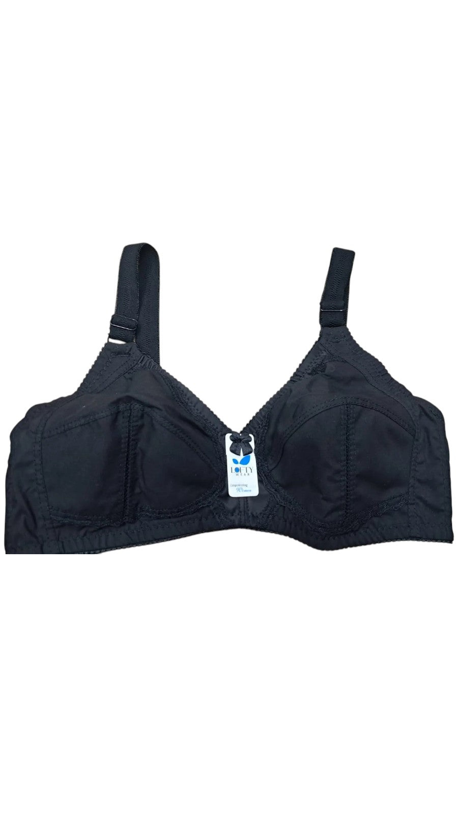Non Padded Non Wired Cotton Bra
