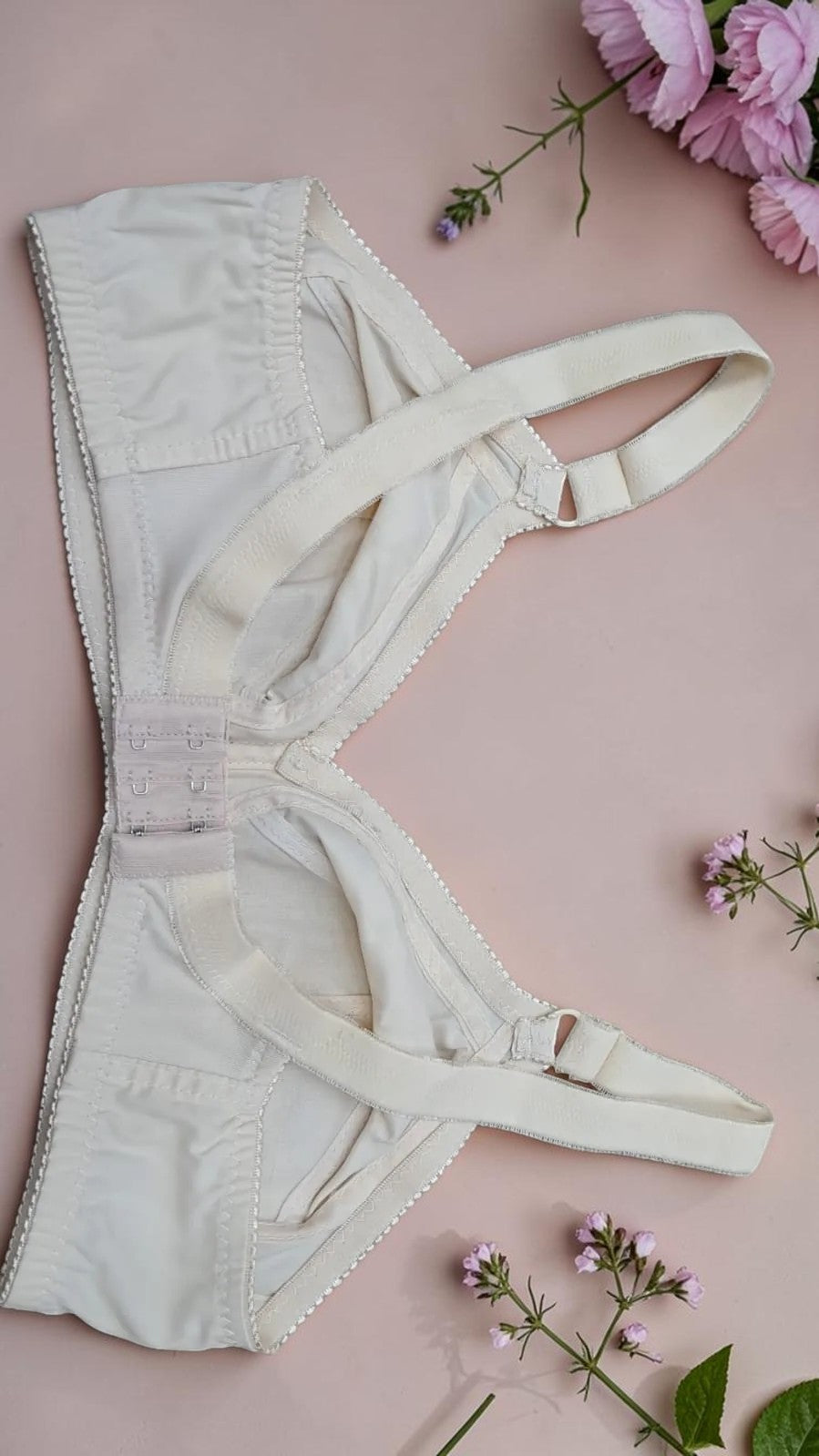 Non Padded Non Wired Cotton Bra