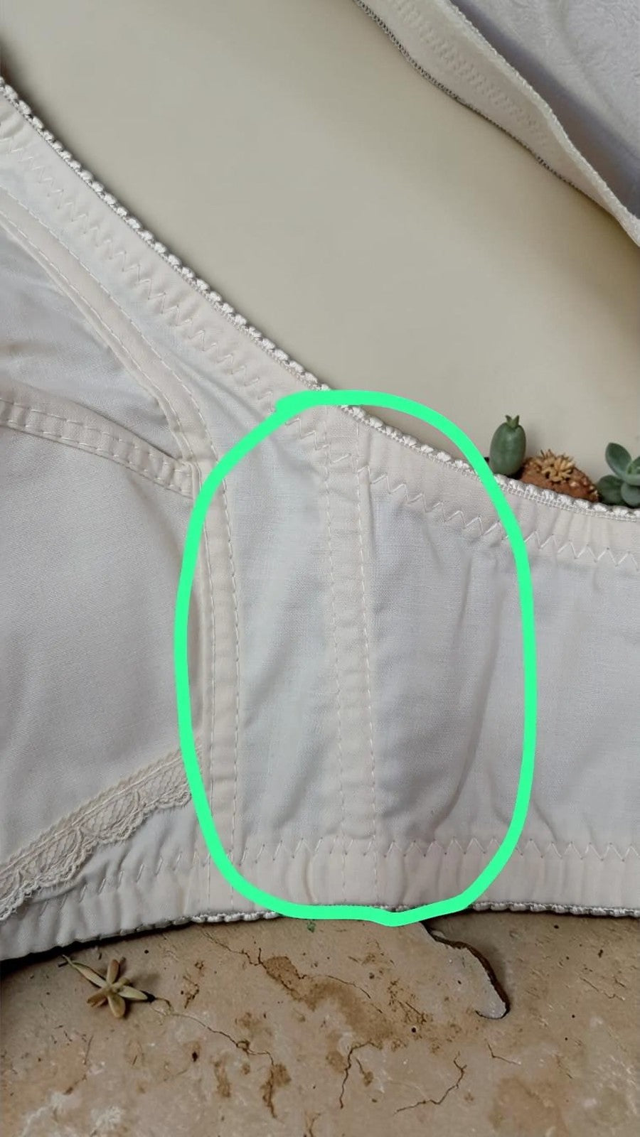 Non Padded Non Wired Cotton Bra