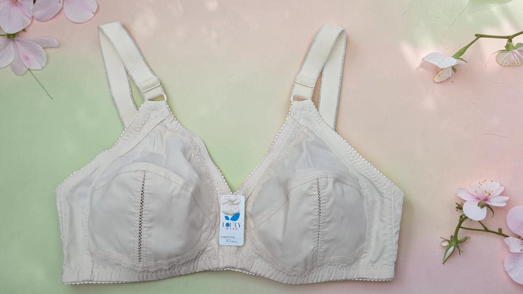Non Padded Non Wired Cotton Bra