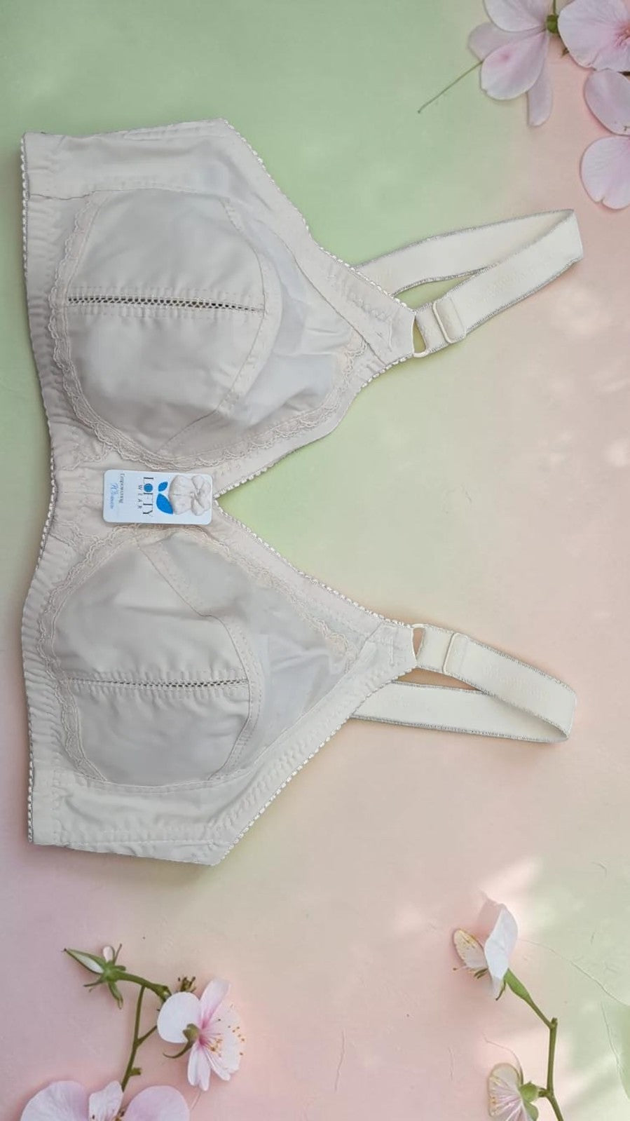 Non Padded Non Wired Cotton Bra