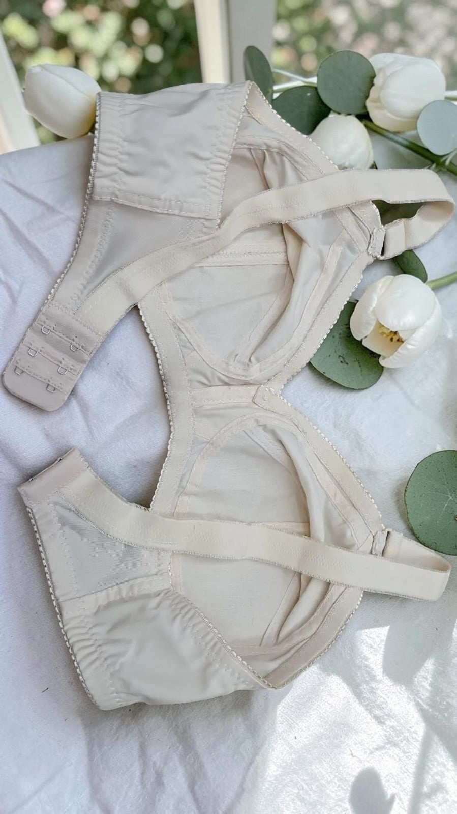 Non Padded Non Wired Cotton Bra