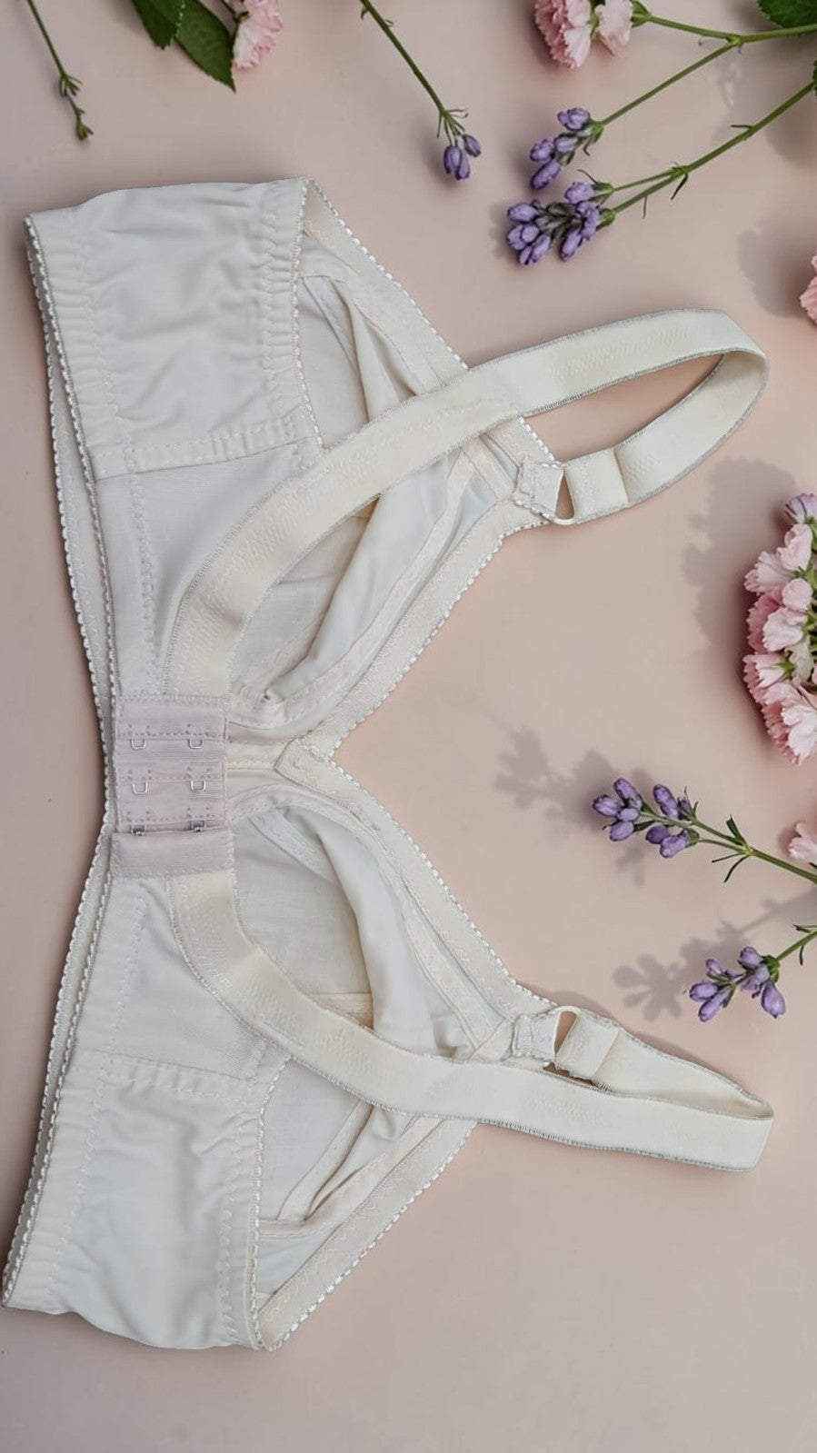 Non Padded Non Wired Cotton Bra
