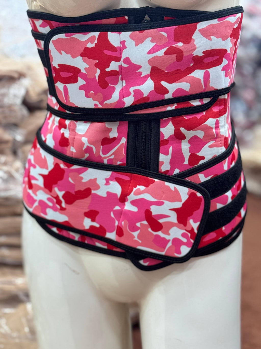 Premium Multi-Straps Belt