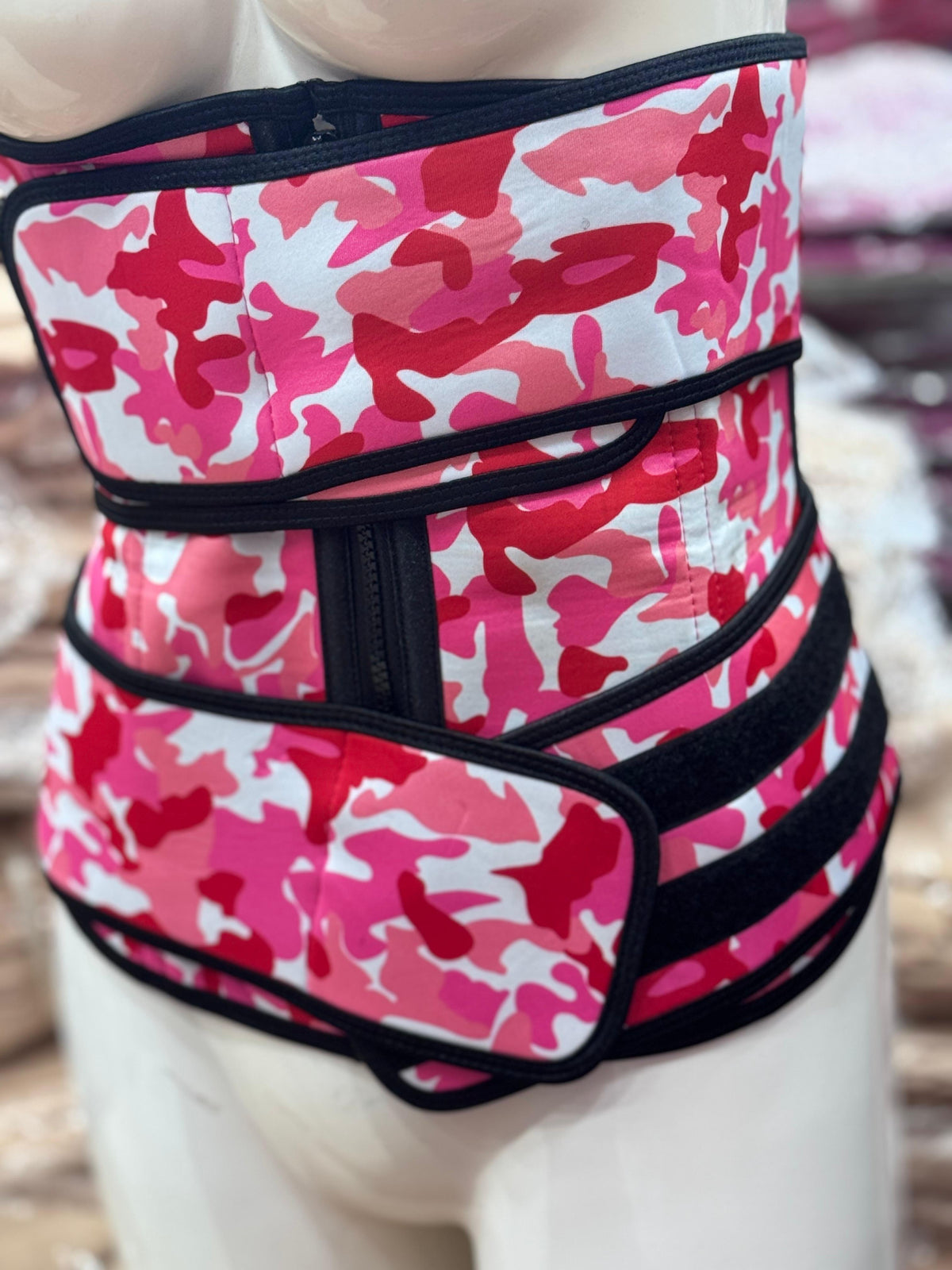 Premium Multi-Straps Belt
