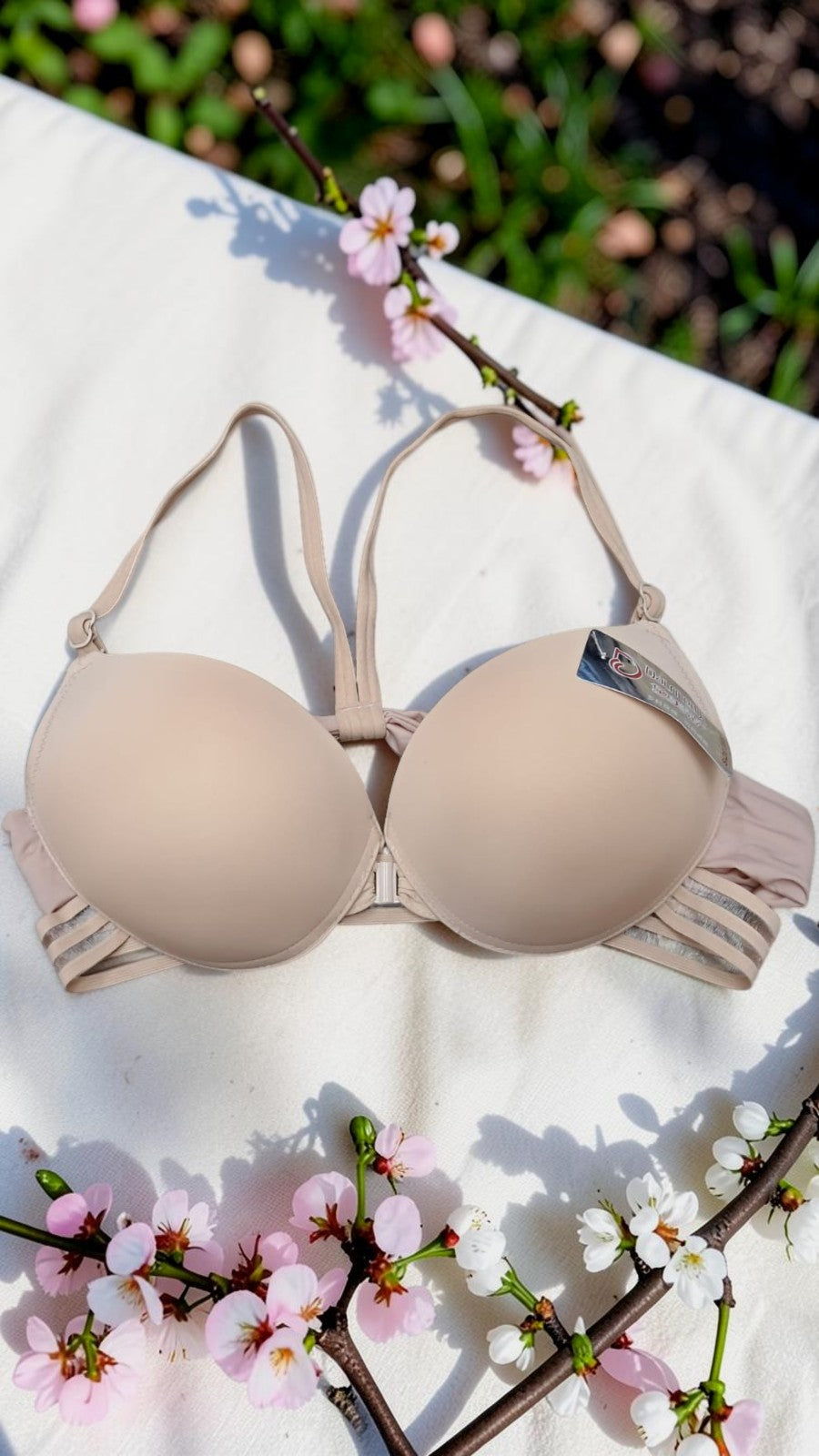 Premium Front Hook Multiway Convertible Padded Bra | Detachable Straps | Seamless T-Shirt Bra