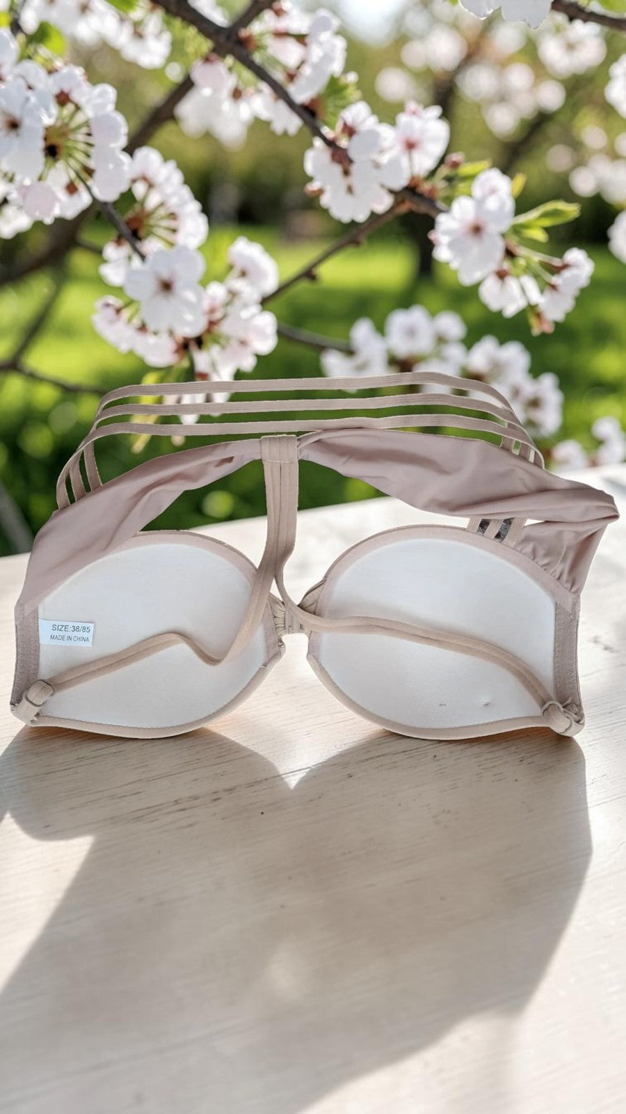 Premium Front Hook Multiway Convertible Padded Bra | Detachable Straps | Seamless T-Shirt Bra