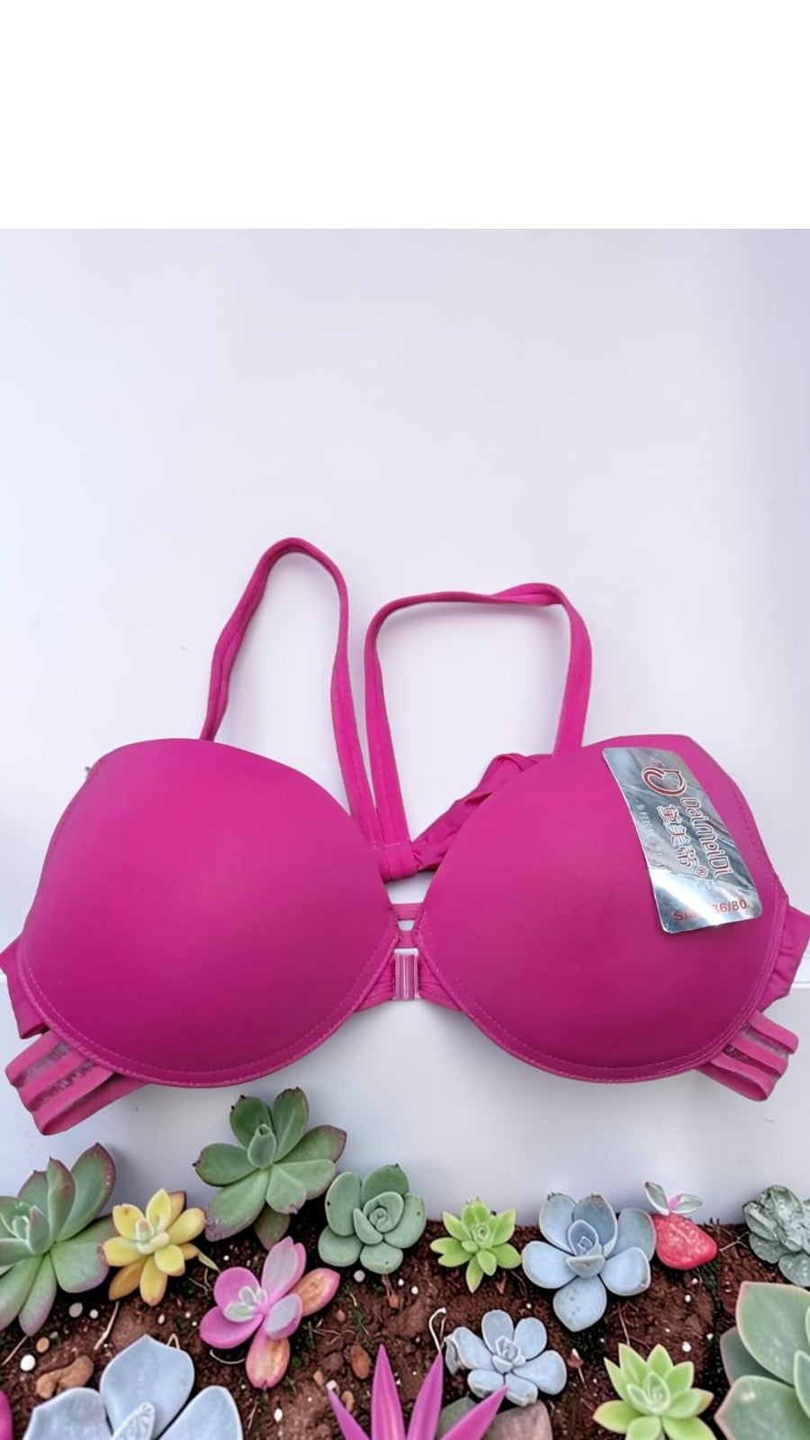 Premium Front Hook Multiway Convertible Padded Bra | Detachable Straps | Seamless T-Shirt Bra