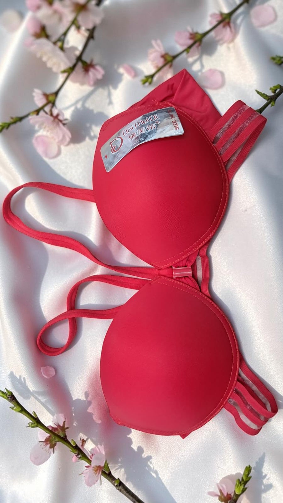 Premium Front Hook Multiway Convertible Padded Bra | Detachable Straps | Seamless T-Shirt Bra