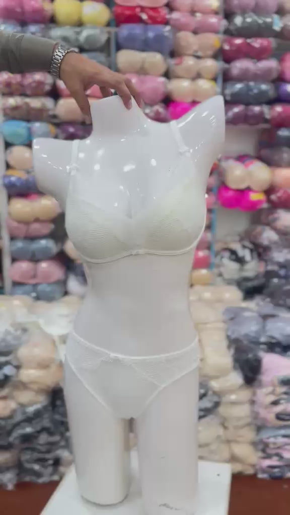 Premium Lace Bra & Panty Matching Set