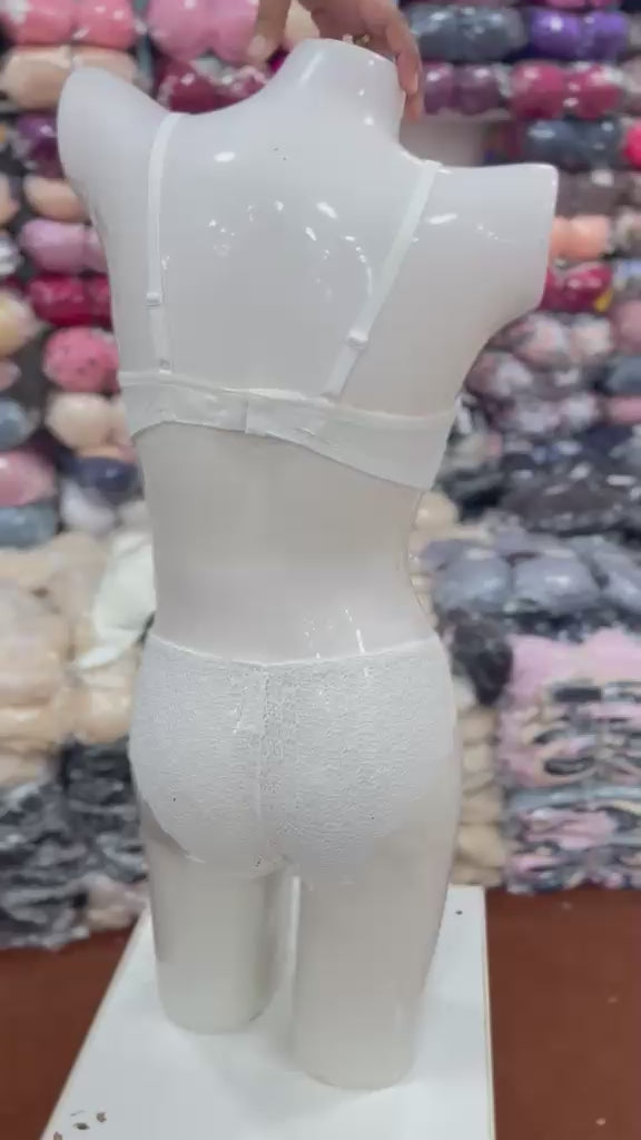 Luxury Lace Bra & Panty Matching Set
