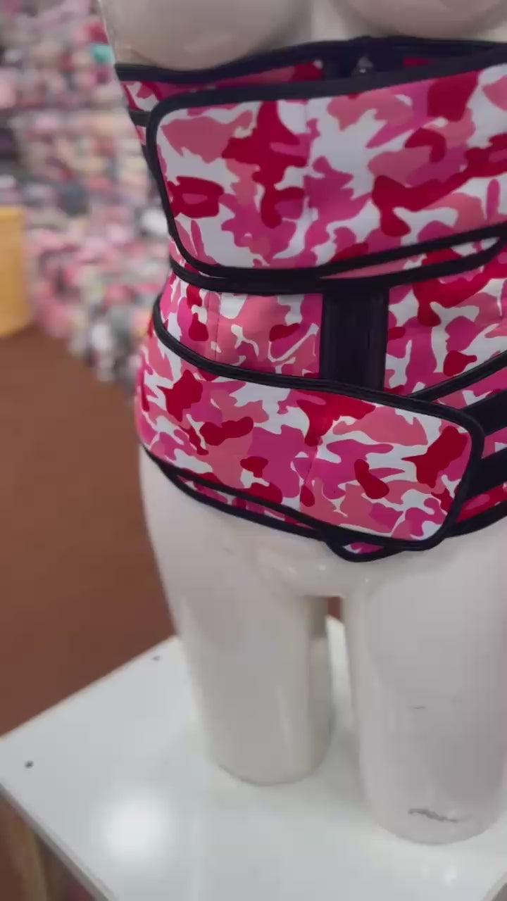 Premium Multi-Straps Belt