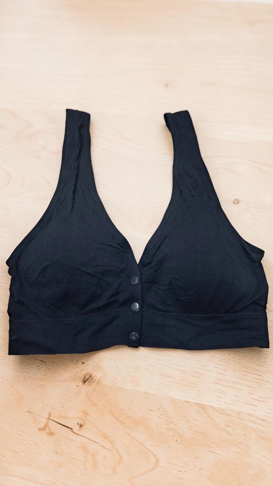 Front Open Seamless Padded Bra