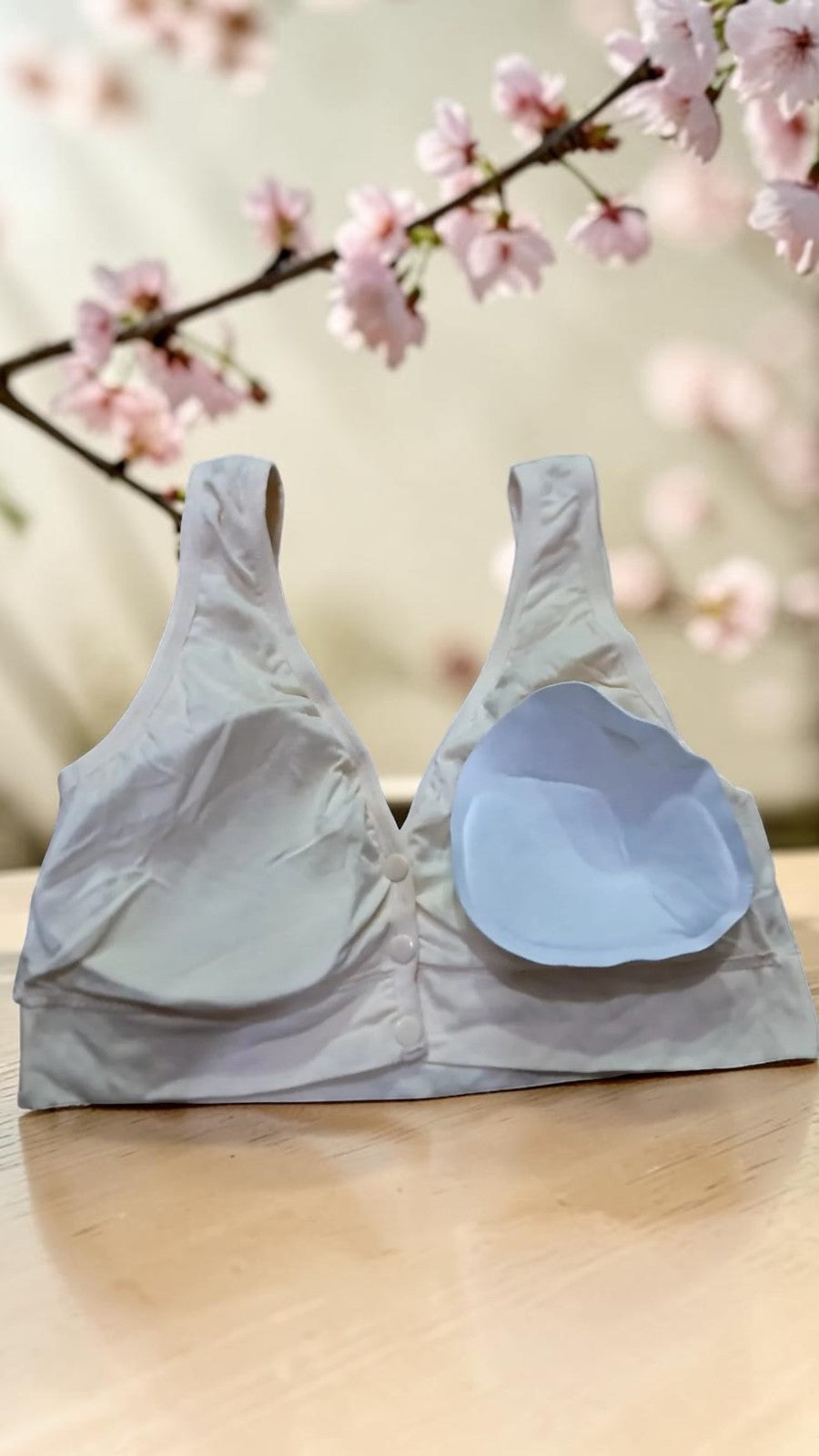 Front Open Seamless Padded Bra