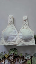 Front Open Seamless Padded Bra