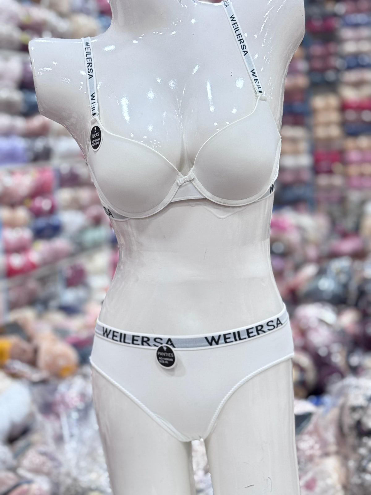 Premium Lace-Free Bra & Panty Matching Set